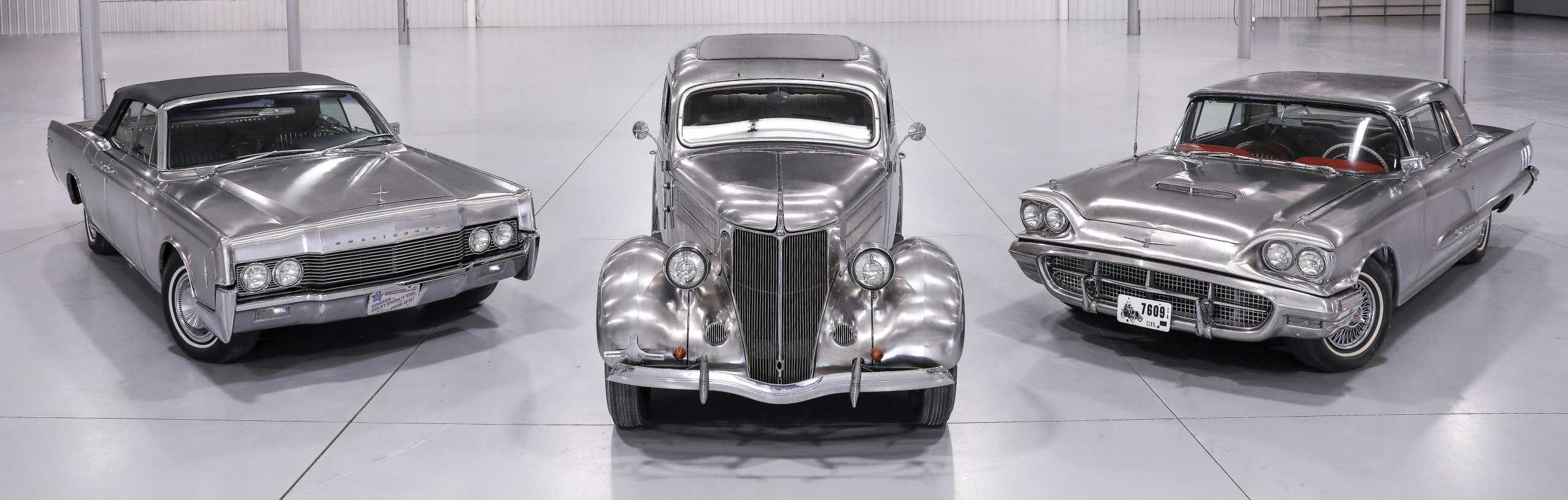 Stainless steel, Stainless-steel Ford trio consigned to Worldwide sale, ClassicCars.com Journal
