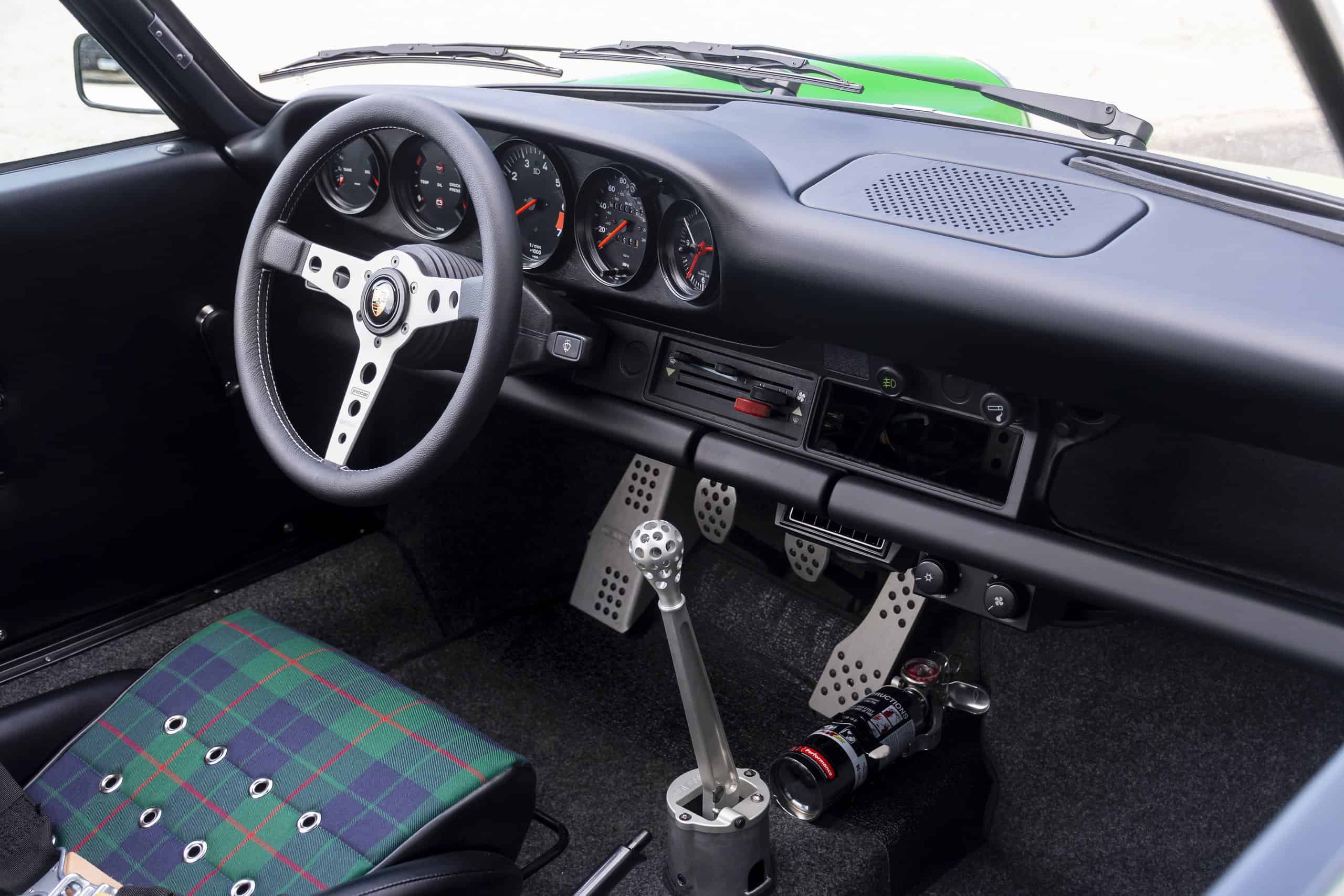 Cockpit Porsche
