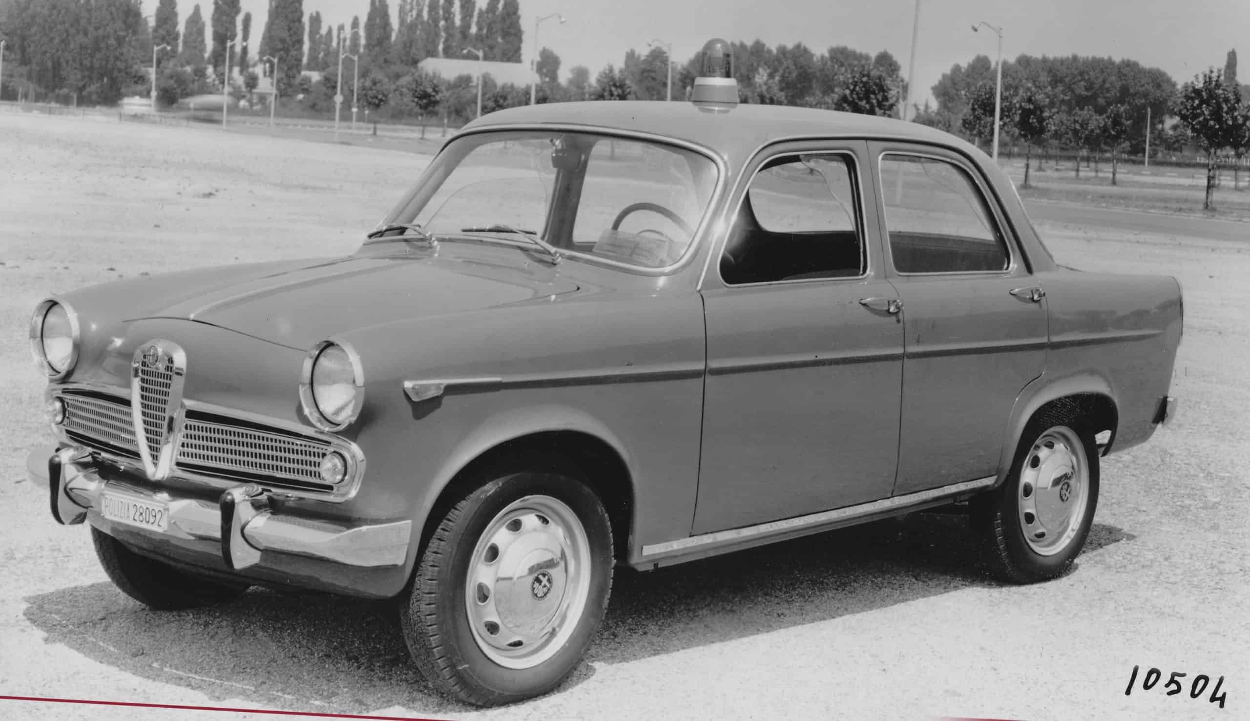Alfa police cars, When ‘Gazelles’ and ‘Panthers’ roamed Italian roads, ClassicCars.com Journal