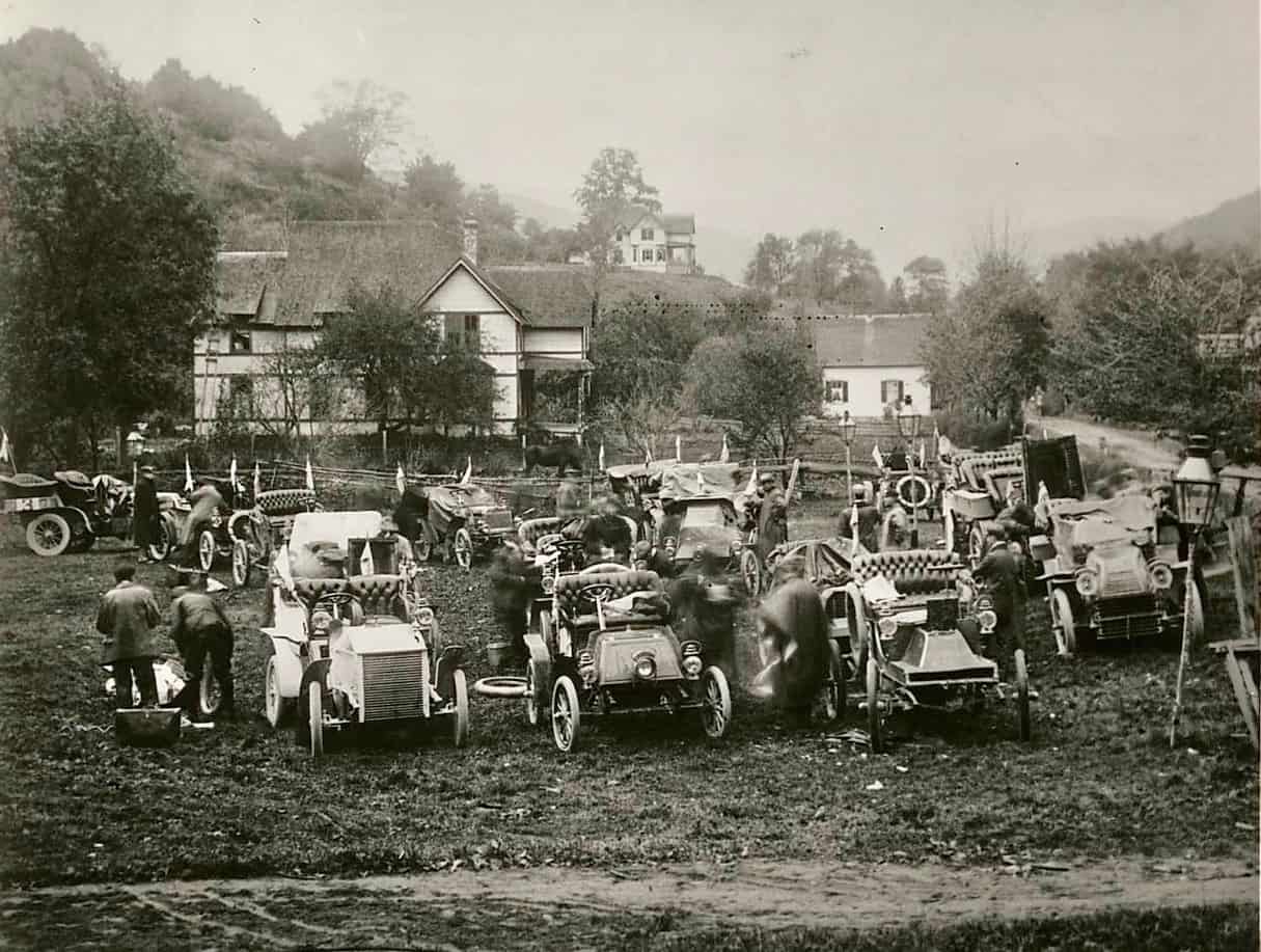 Catskill, Catskill Conquest celebrates 1903 auto endurance test, ClassicCars.com Journal