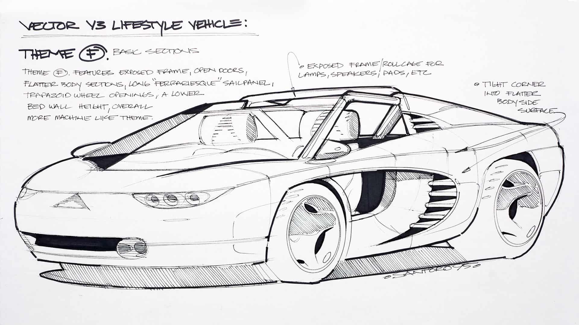 vector, See the supercars that never made it out of Vector’s design studio, ClassicCars.com Journal