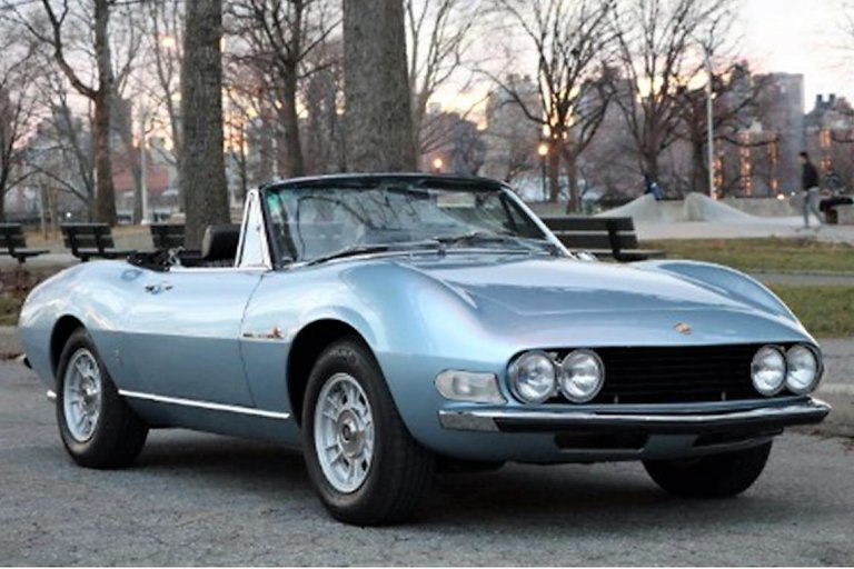 Pick of the Day: 1972 Fiat Dino 2400 Spider, the mass-market exotic