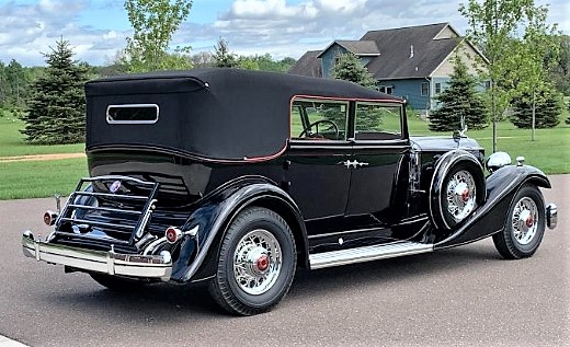 ccca, CCCA schedules first online auction of ‘full classic’ automobiles, ClassicCars.com Journal