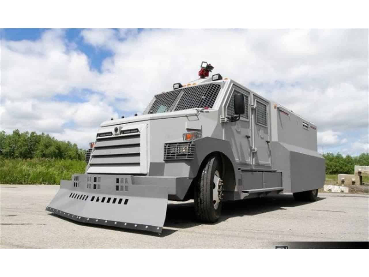 Riot Truck