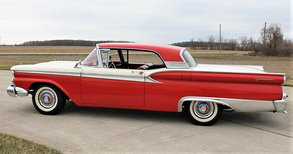 skyliner, Pick of the Day: 1959 Ford Galaxie Skyliner hardtop convertible, ClassicCars.com Journal