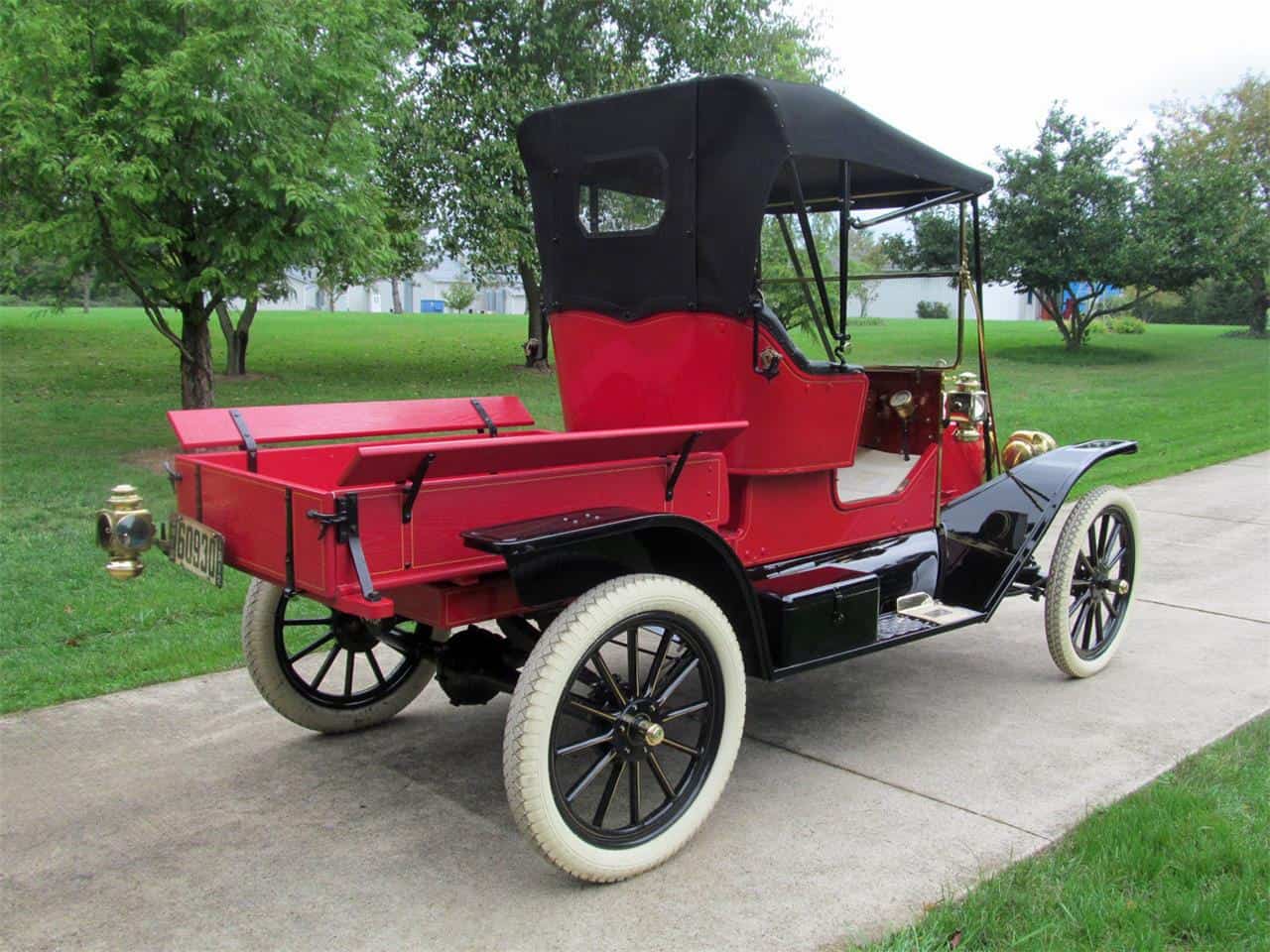 Model T, Pick of the Day: 1912 Ford Model T, ClassicCars.com Journal