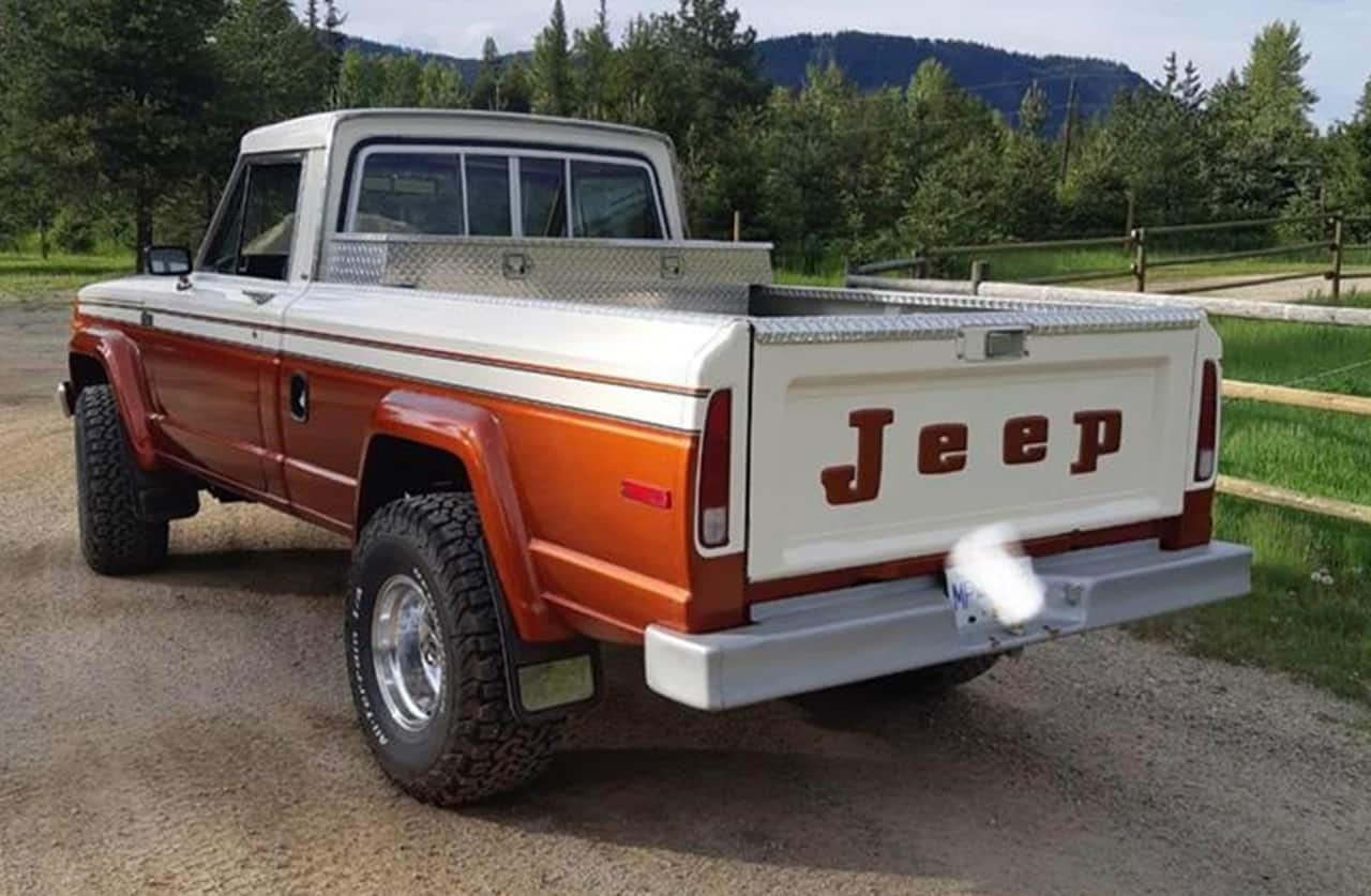 Jeep, Pick of the Day: Vintage Jeep pickup truck with optional V8, ClassicCars.com Journal