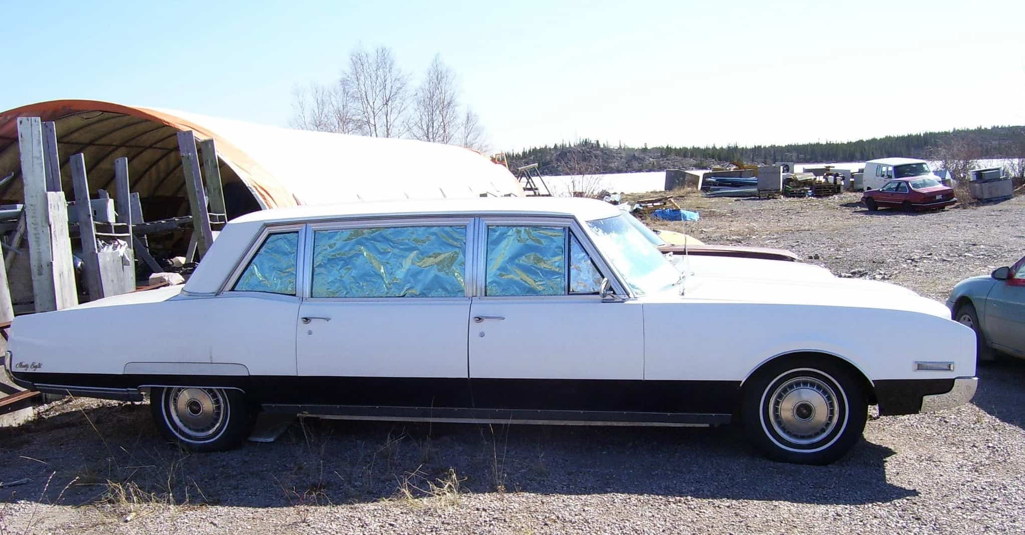 1967 Oldsmobile limousine comes with matching hearse, Pick of the Day is a 2-for-1 deal, ClassicCars.com Journal