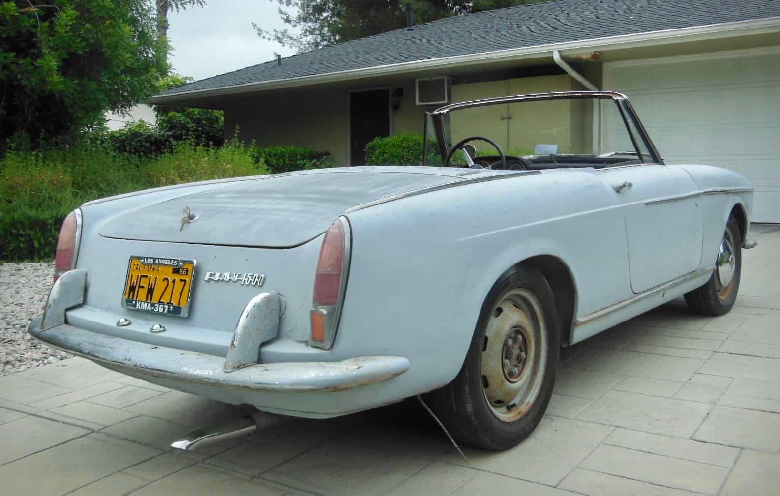 1960 Fiat Spider, Pick of the Day is a 1960 Fiat Spider in need of restoration, ClassicCars.com Journal
