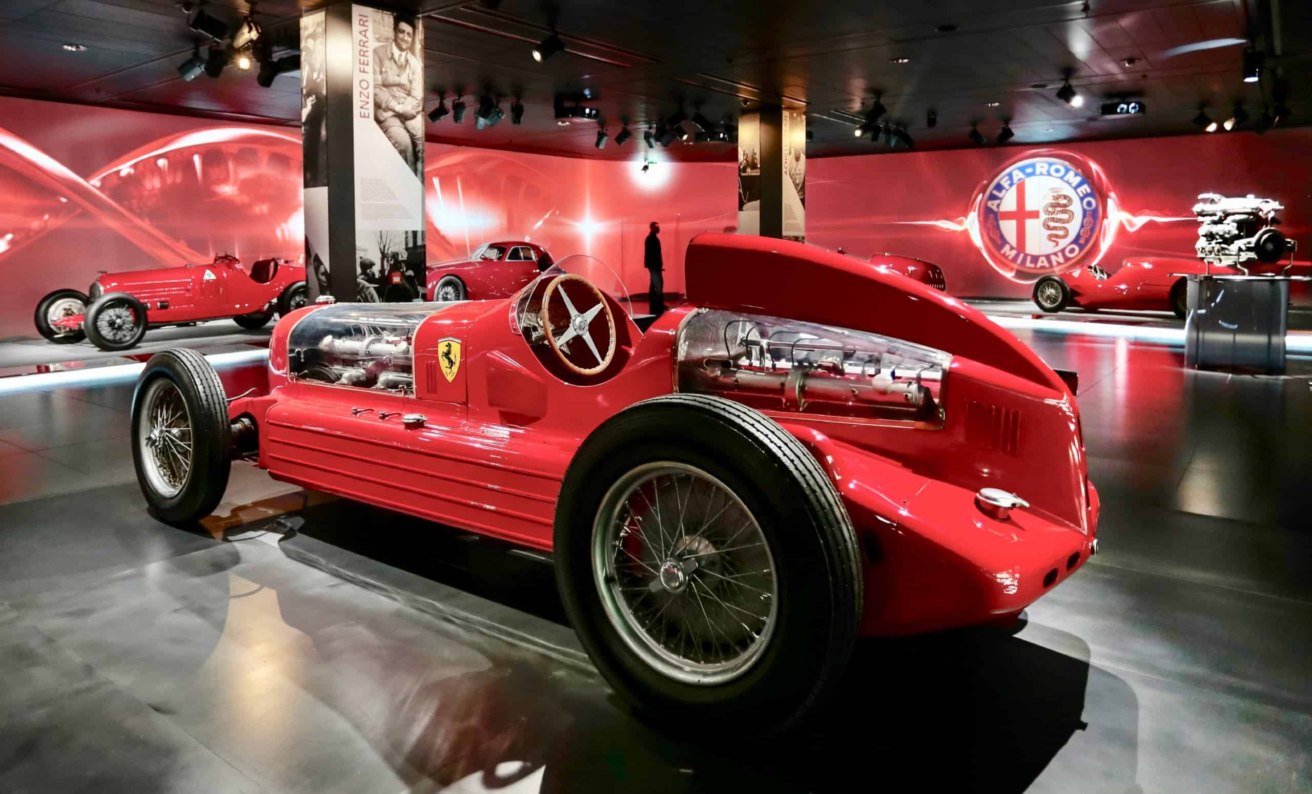 Alfa Romeo Museum, Red-ee for visitors: Alfa Romeo re-opens its museum, ClassicCars.com Journal