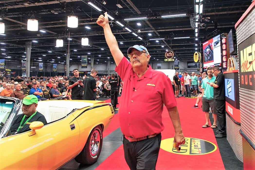 Mecum adds late-August live auction in Florida to annual schedule