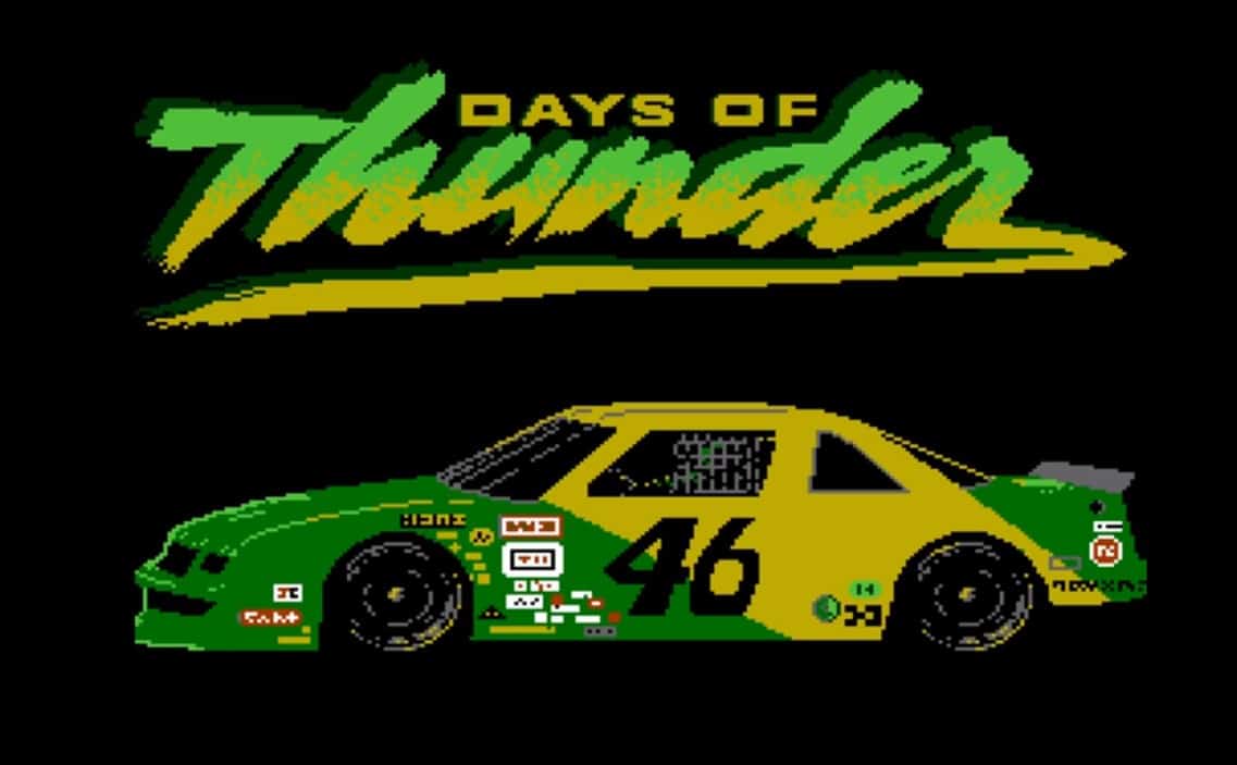 days of thunder video game