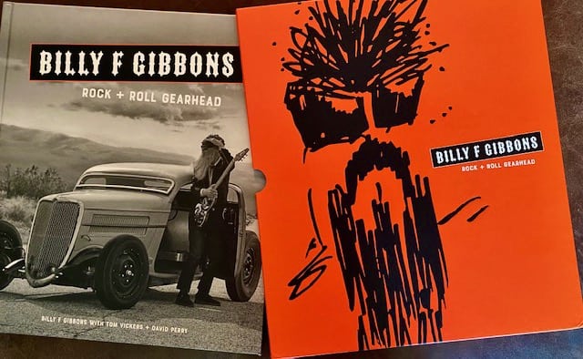 Book Review: Billy F. Gibbons – Rock + Roll Gearhead