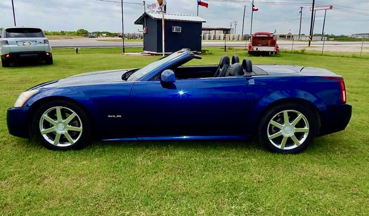 Pick Of The Day 2004 Cadillac Xlr Classiccars Com Journal