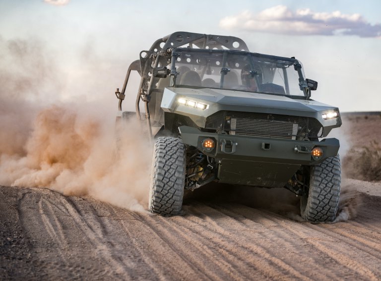GM will build Army vehicles based on Colorado ZR2 pickup platform