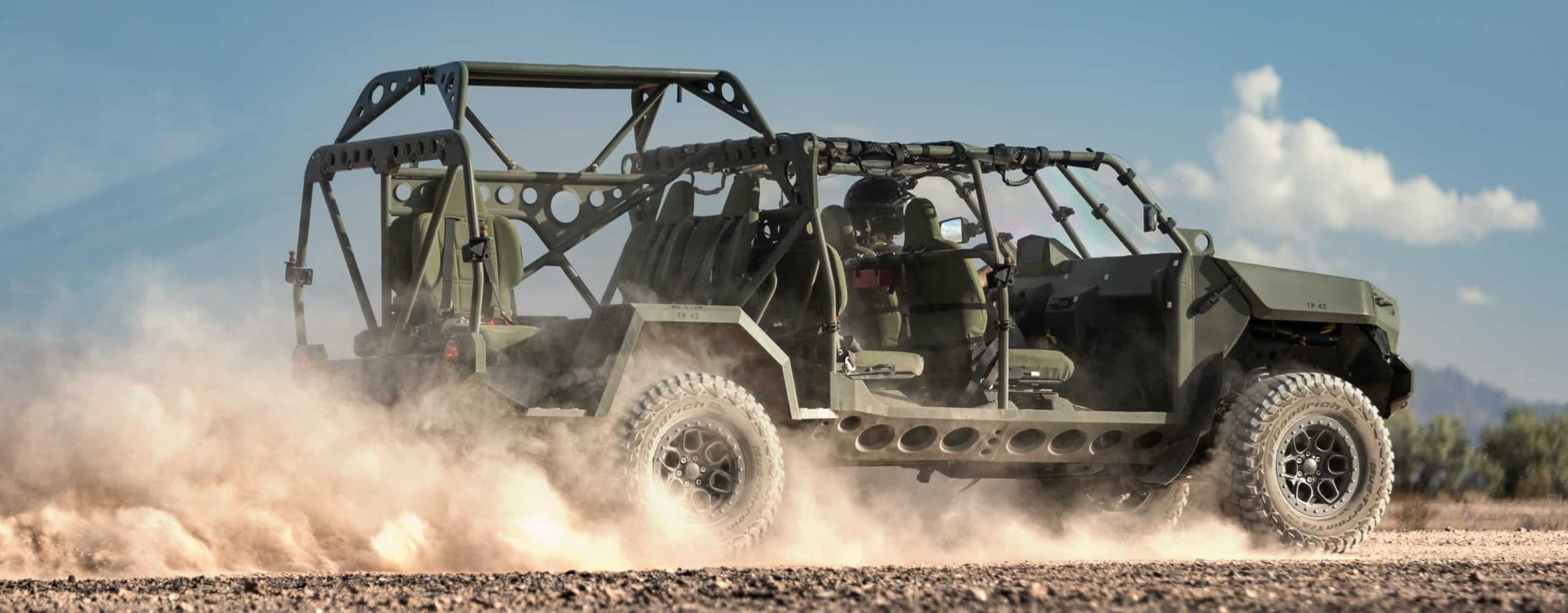 Army vehicles, GM will build Army vehicles based on Colorado ZR2 pickup platform, ClassicCars.com Journal