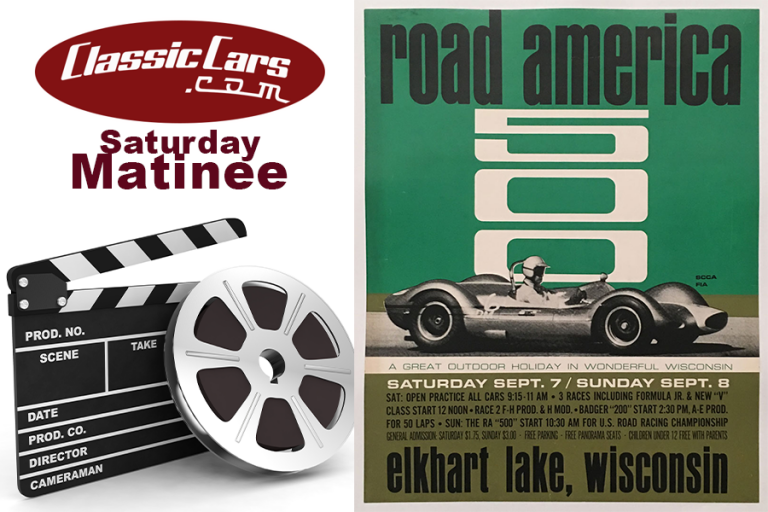 Video of the Day: The 1963 Road America 500