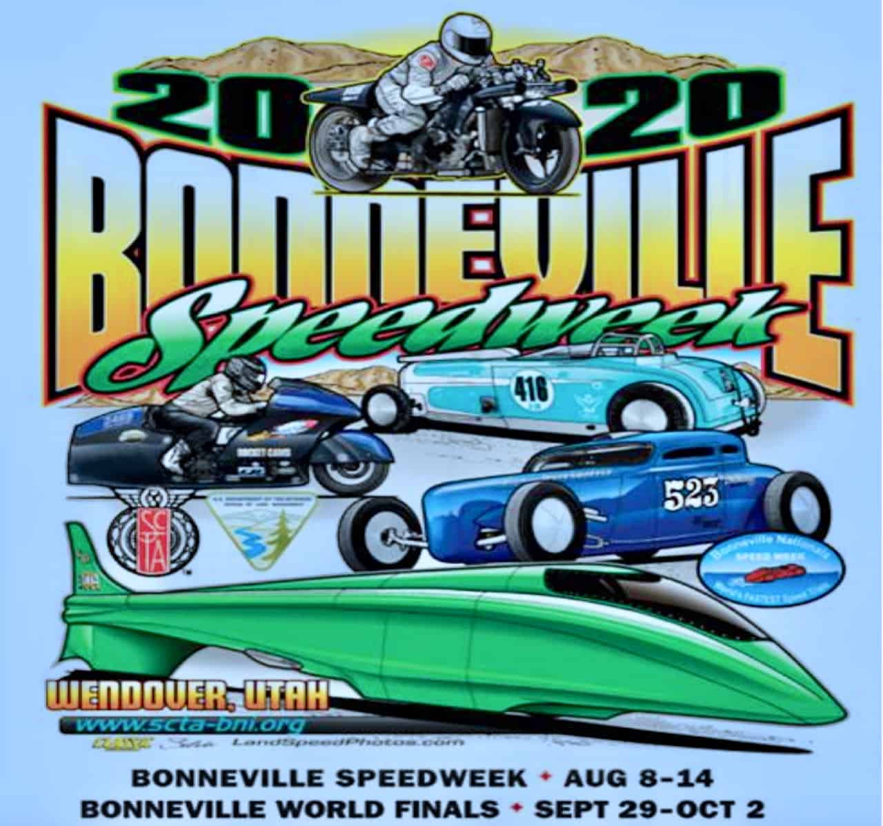 Bonneville Speed Week record runs set for August 814