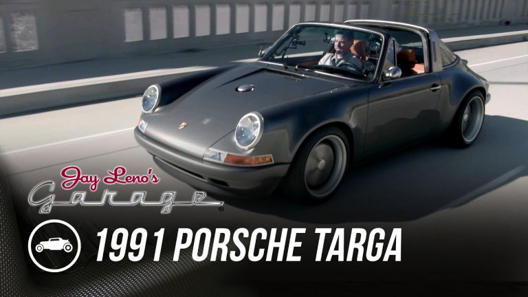1991 Porsche 911 crafted by Singer visits Jay Leno’s garage