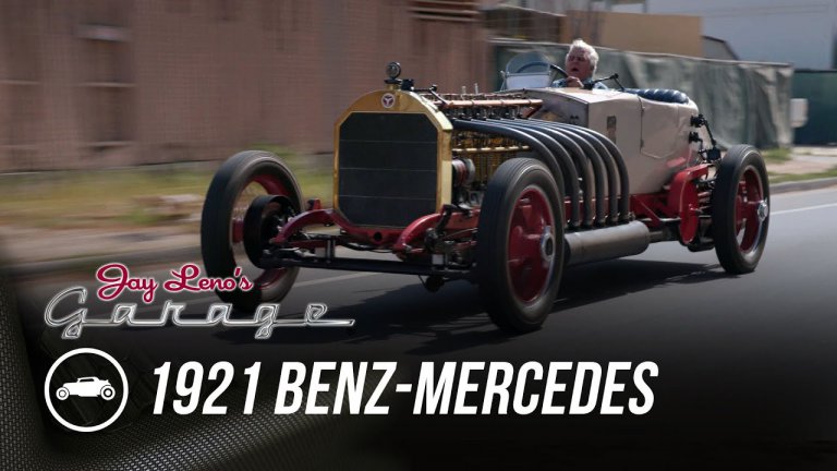 1921 Benz-Mercedes Rabbit-the-First at Jay Leno’s garage