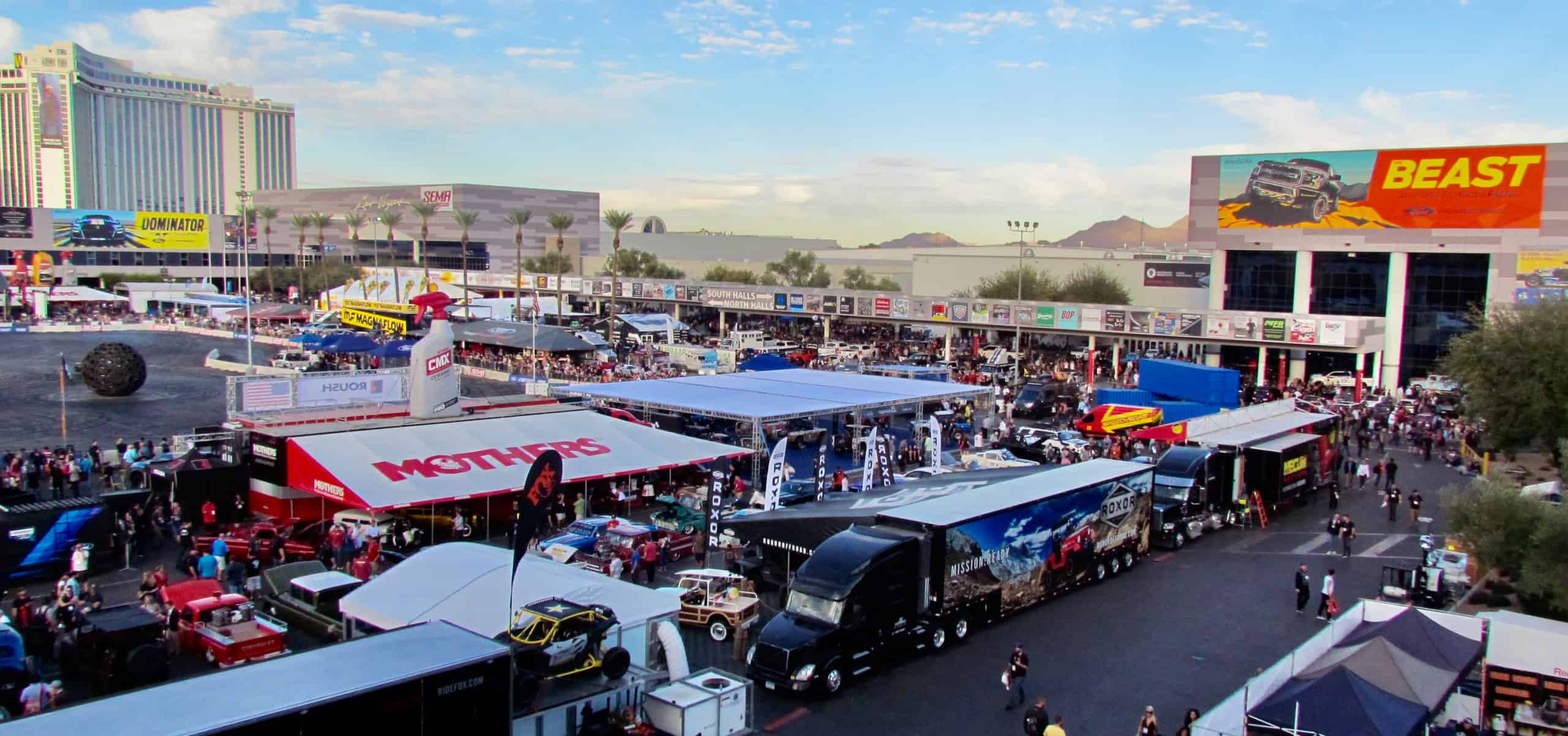 SEMA show, SEMA considering ways to make annual show attendees feel safe, ClassicCars.com Journal