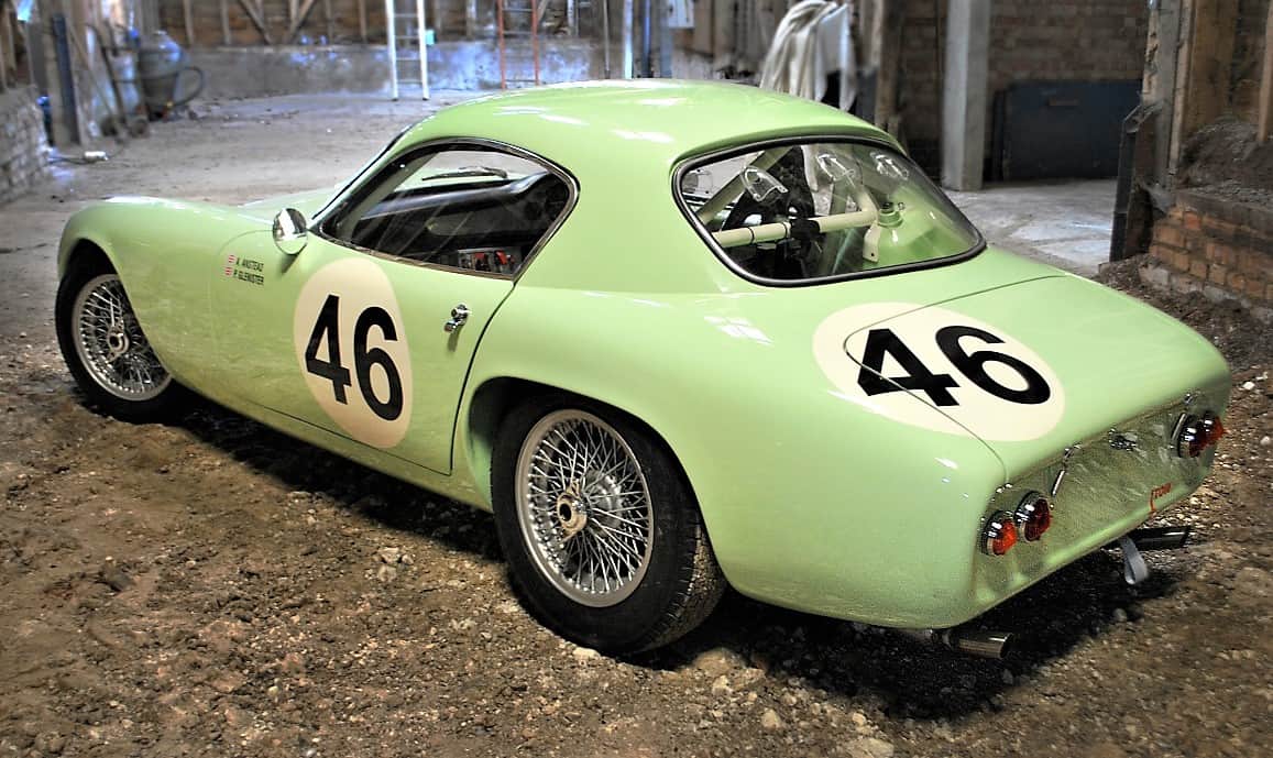 lotus, First Lotus Elite sold and raced, and then restored on TV, to be auctioned, ClassicCars.com Journal