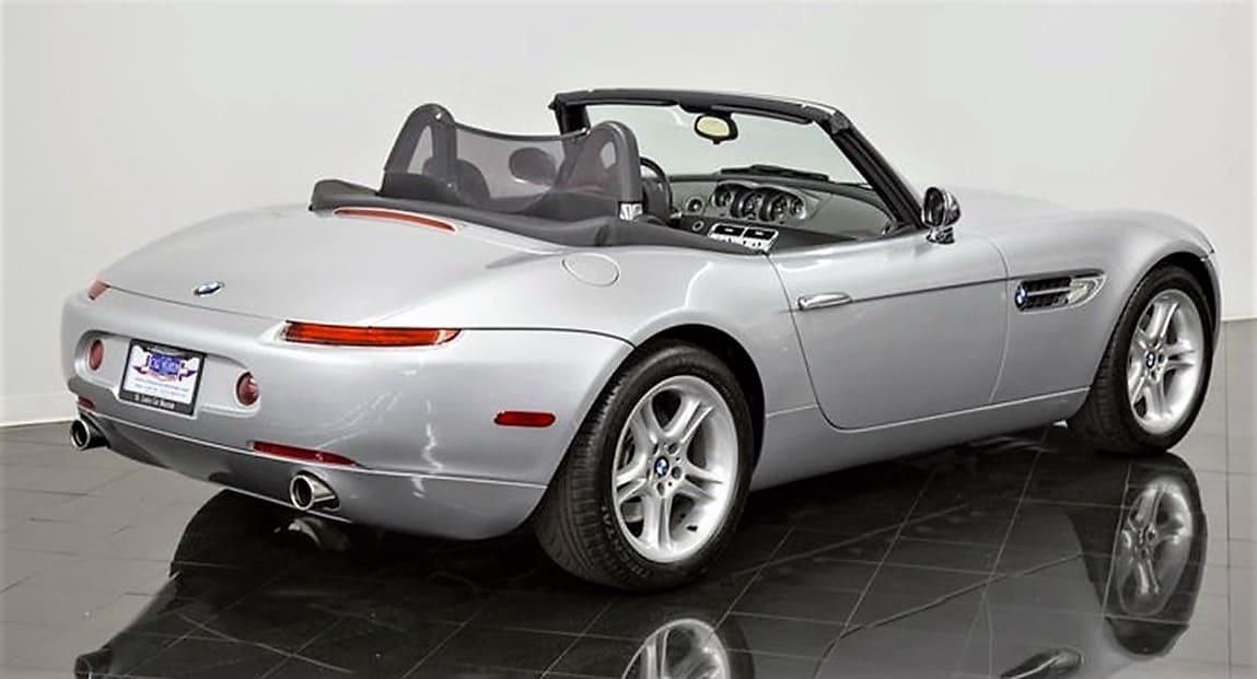 Pick of the Day: 2002 BMW Z8, a nod to the past, and a look to the