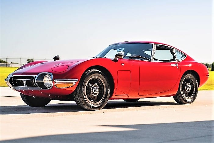 Toyota to restart production of parts for the 2000GT sports car