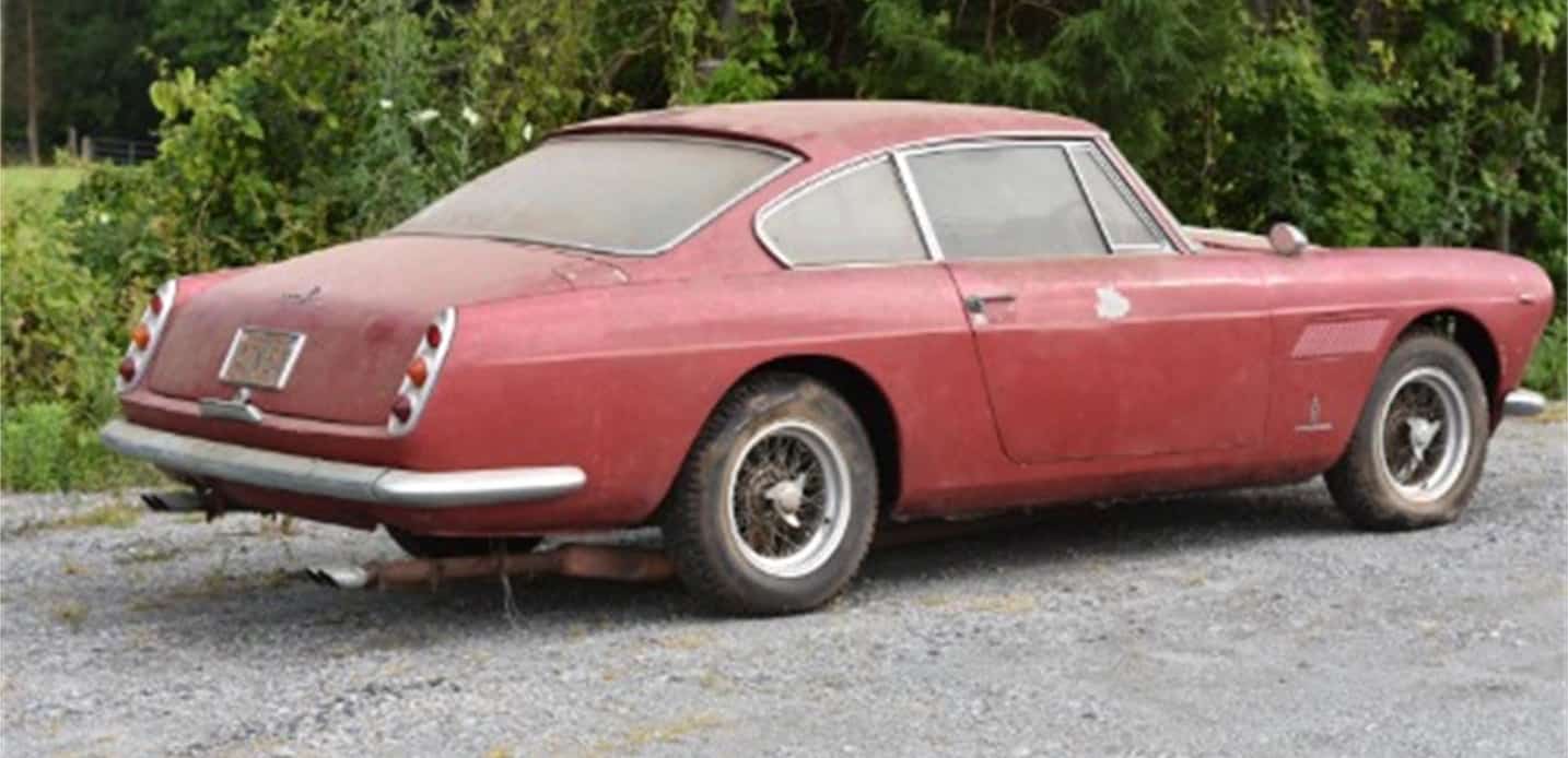 Ferrari, Pick of the Day: Garage-found 1961 Ferrari 250 GTE, ClassicCars.com Journal