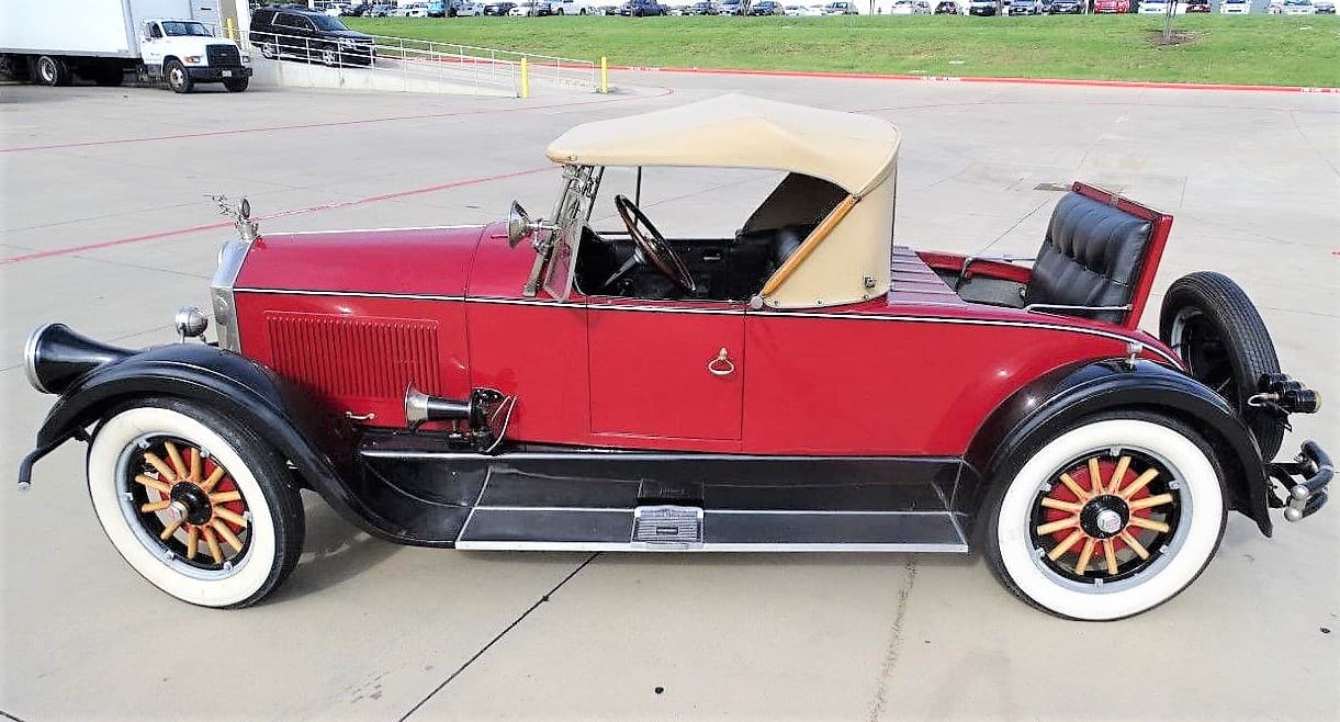 pierce, Pick of the Day: 1928 Pierce-Arrow Series 80 rumble-seat roadster, ClassicCars.com Journal
