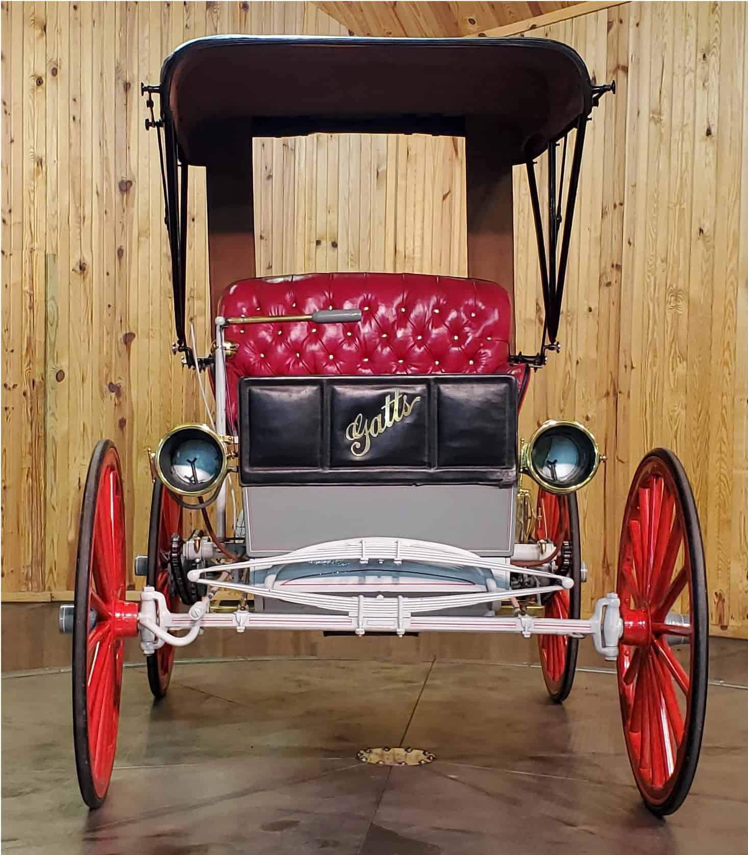 Gatts, Pick of the Day is only surviving 1905 Gatts, ClassicCars.com Journal