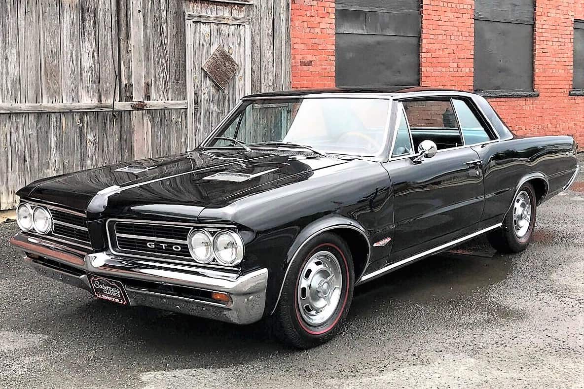 Pick of the Day: 1964 Pontiac GTO, first year of the legendary muscle car
