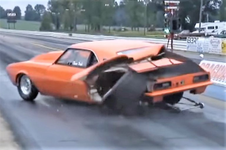 Video of the Day: Drag racing follies
