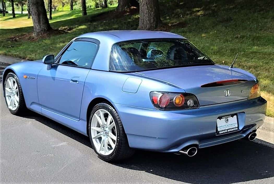 honda, Pick of the Day: 2005 Honda S2000 that reflects its racing heritage, ClassicCars.com Journal