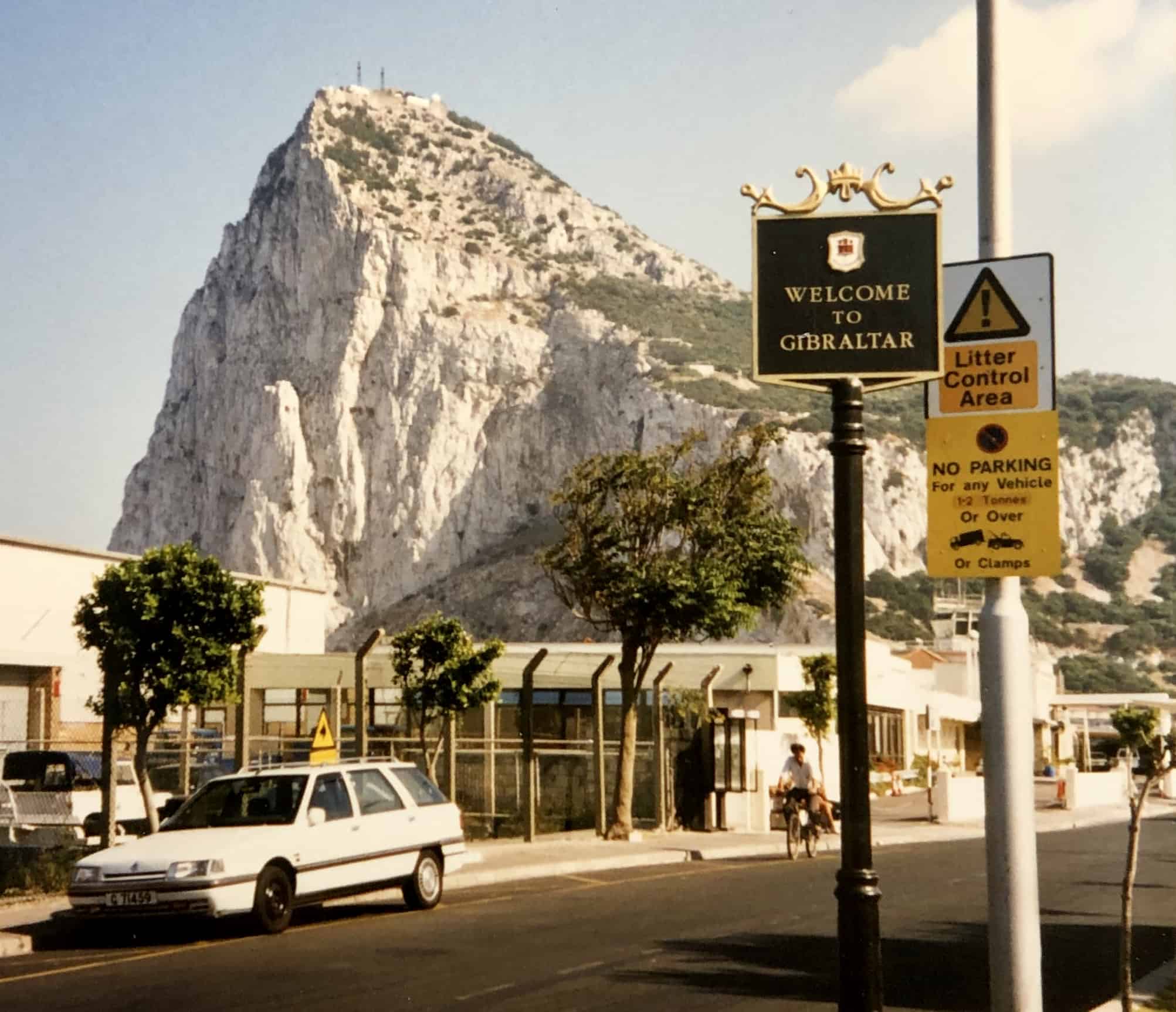 Gibraltar, Perplexed engineers, the Rock of Gibraltar, and a tale of man vs. machine, ClassicCars.com Journal