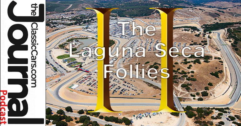 The Journal Podcast: Laguna Seca follies: Narigi speaks