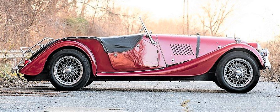 morgan, Pick of the Day: 1967 Morgan 4/4 Competition in restored condition, ClassicCars.com Journal