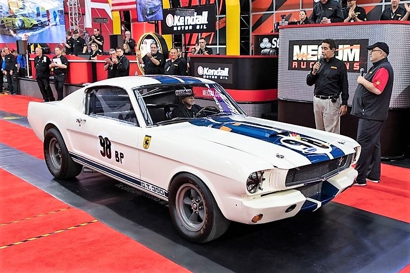 Mecum adds live fall Indy auction after success of the Spring Classic