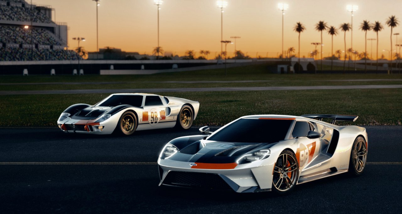 Heritage, Ford unveils new Heritage, Studio versions of GT supercar, ClassicCars.com Journal