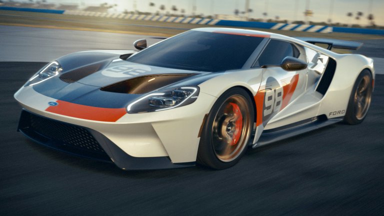 Ford unveils new Heritage, Studio versions of GT supercar