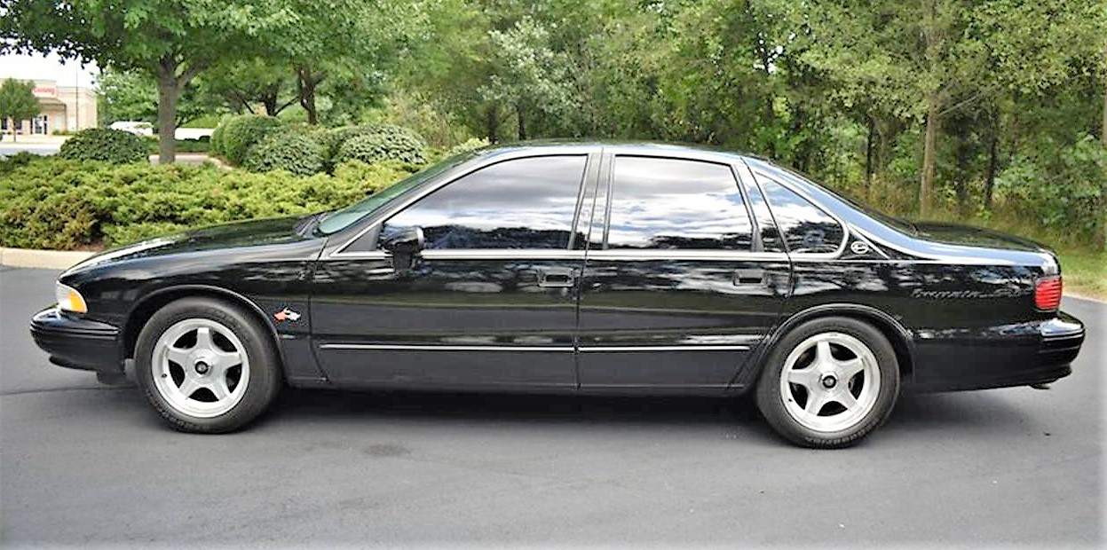 Pick Of The Day 1994 Chevy Impala Ss Return Of A Performance Classic