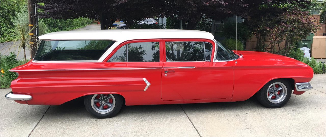 1960 Chevy, Pick of the Day: 2-door 1960 Chevy station wagon, ClassicCars.com Journal
