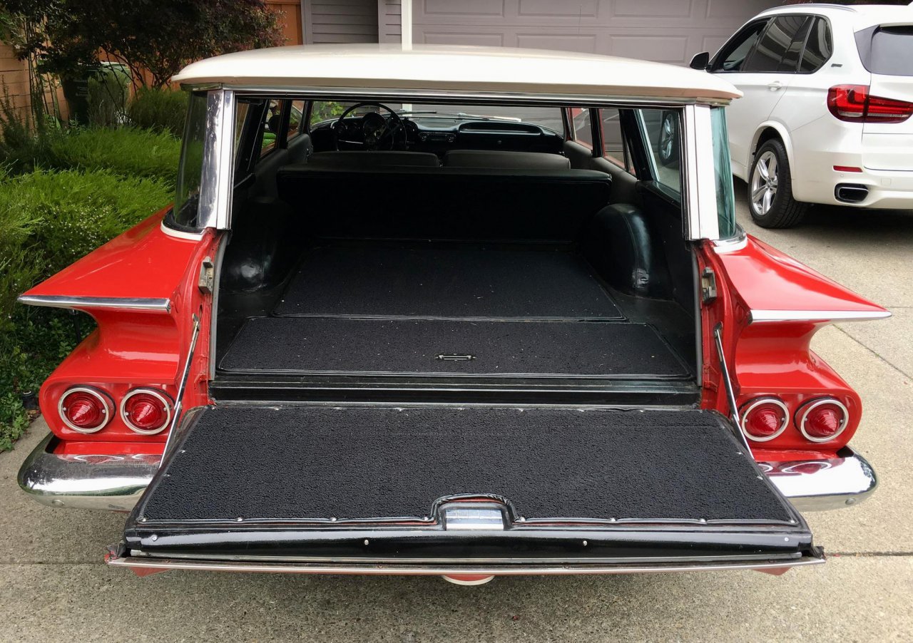 1960 Chevy, Pick of the Day: 2-door 1960 Chevy station wagon, ClassicCars.com Journal