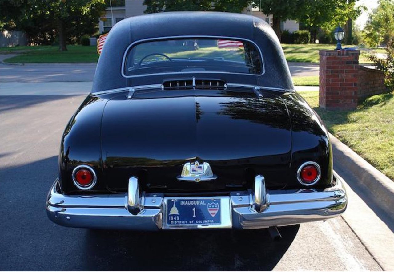 Truman, Pick of the Day: Harry Truman’s NYC Presidential limousine, ClassicCars.com Journal