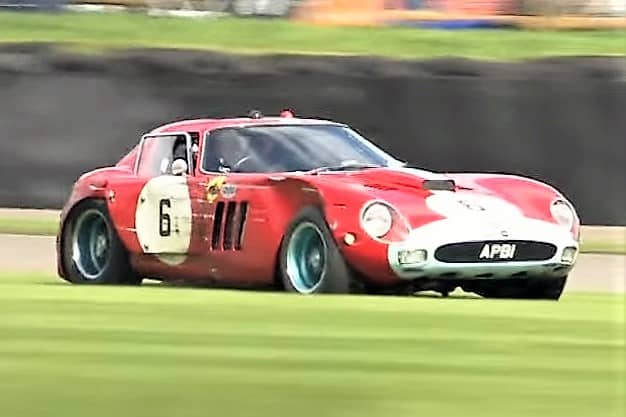 Video of the Day: Million-dollar shunt as Ferrari 250 GTO meets tire wall