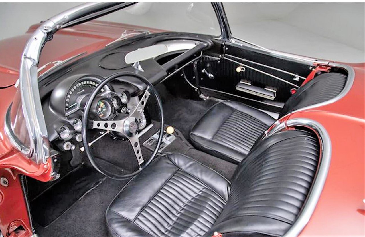 corvette, Pick of the Day: 1962 Chevy Corvette for ‘Route 66’ adventure, ClassicCars.com Journal