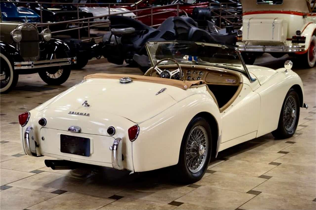TR3, Pick of the Day: 1961 Triumph TR3, ClassicCars.com Journal