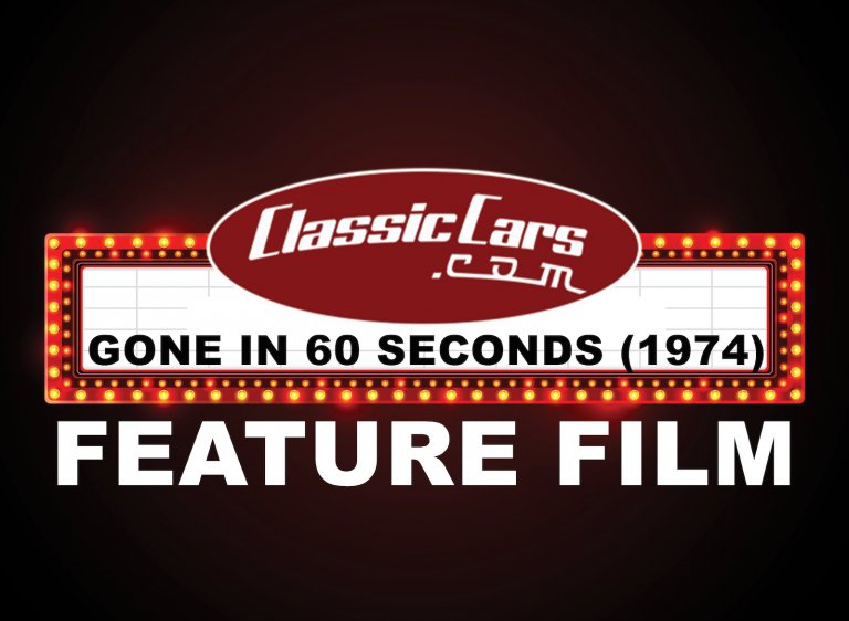 Sunday Feature Film: Gone in 60 Seconds (1974)