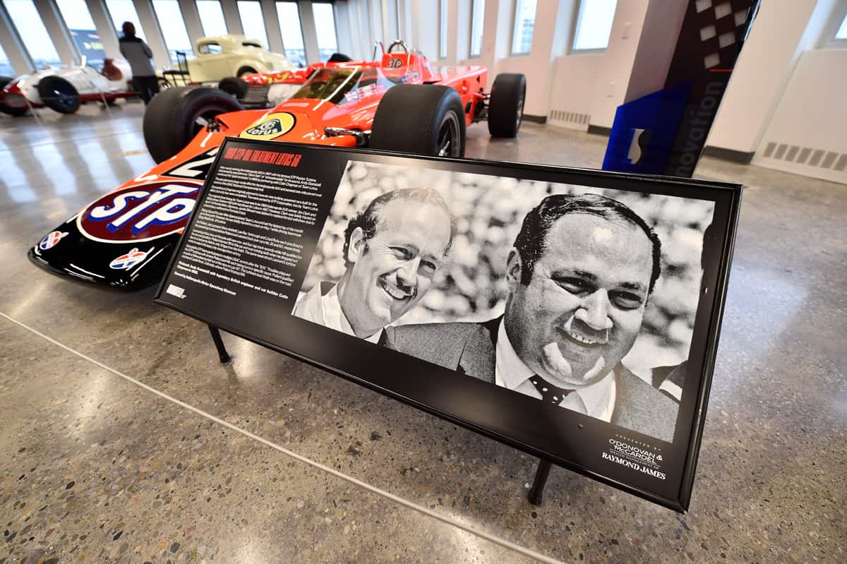 Granatelli, Indy museum honors life and legacy of Andy Granatelli, ClassicCars.com Journal