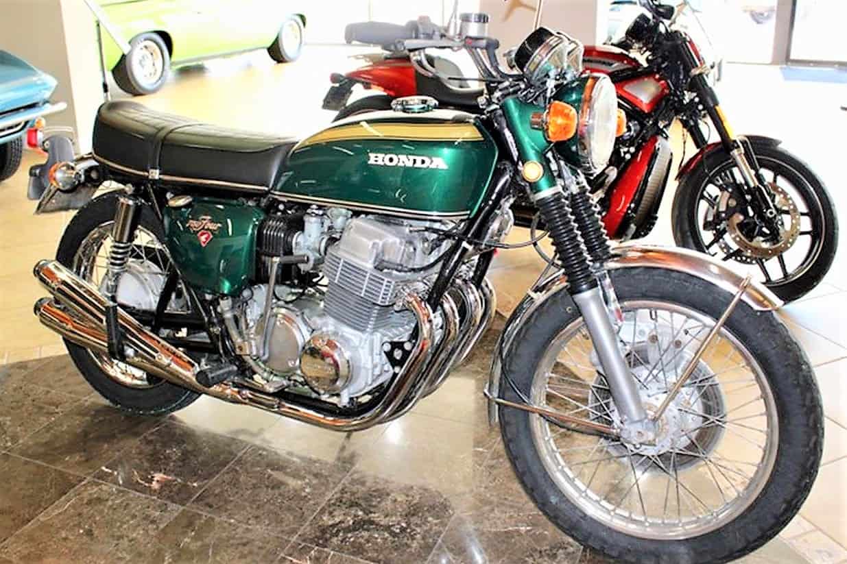 Pick Of The Day 1971 Honda Cb750 Motorcycle That Changed Everything